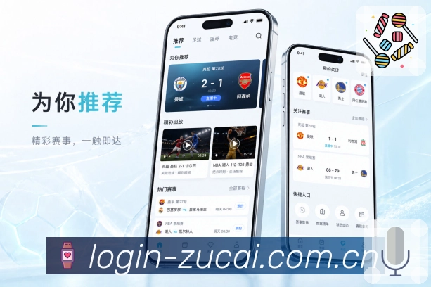 足彩网App功能亮点：比赛列表、赛事状态、热门标签与看点推荐